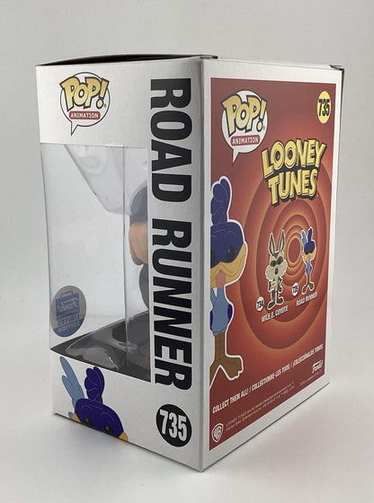 Funko Pop! Vinyl: Looney Tunes - Road Runner - Funko (Exclusive) #735