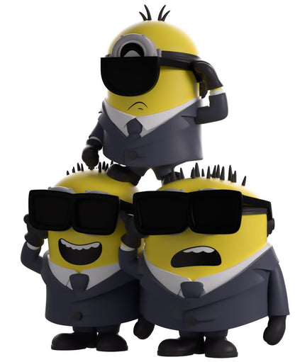 Stacked Minions Youtooz Despicable Me Collection - Approx. 5.1" Collectible Vinyl Figure #3 with Window Display Box (PRE-ORDER)