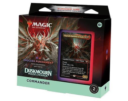 MTG Duskmourn House of Horror Commander Deck Endless Punishment Magic The Gathering