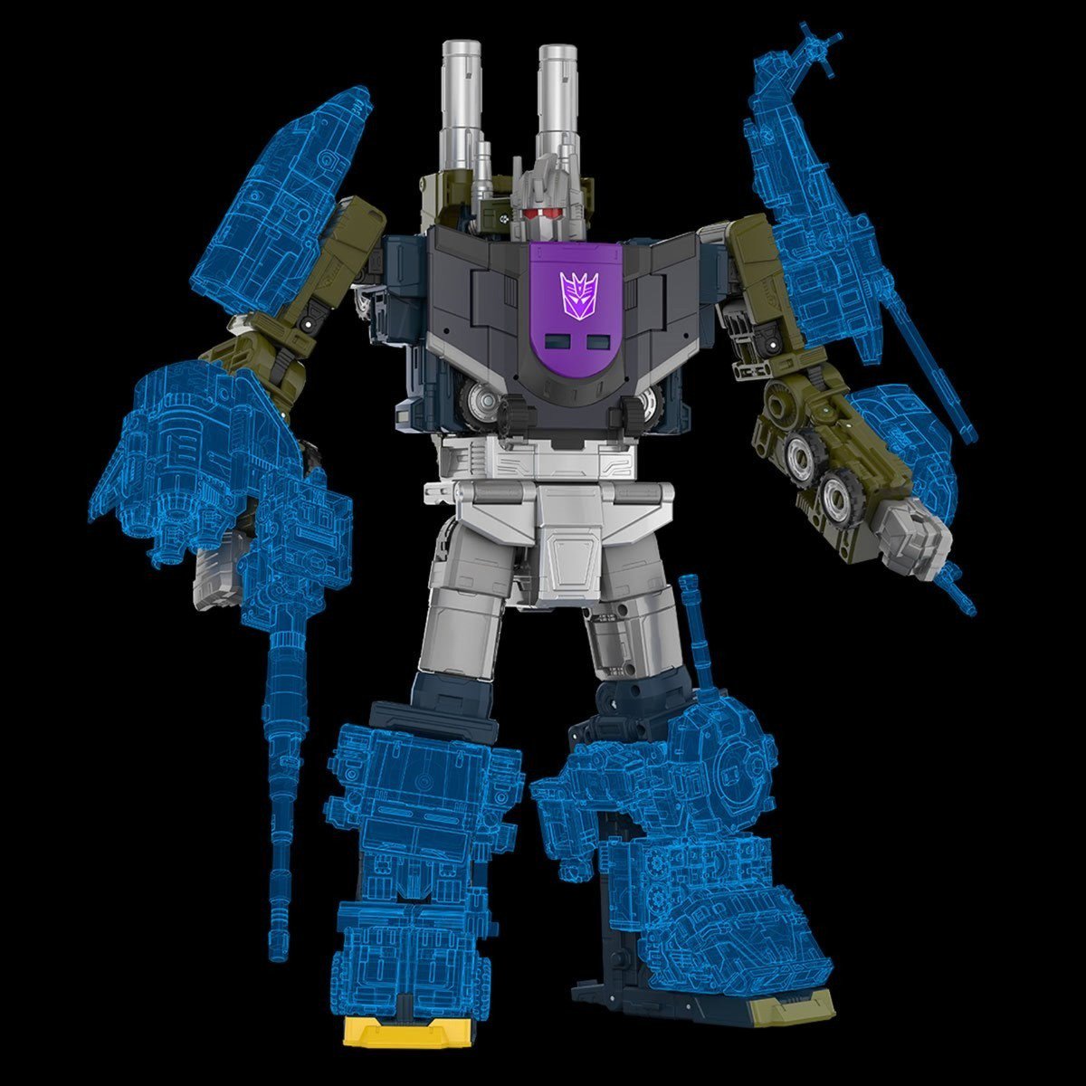 Transformers Generations Age of the Primes Commander Onslaught Figure PRE-ORDER