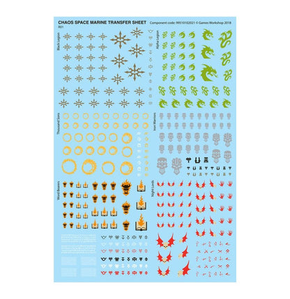 Warhammer 40K Combat Patrol Chaos Space Marines Army Box Set – 26 Multipart Miniatures Including Master of Possession, Possessed, Chaos Marines & Cultists – Warhammer 40,000 Miniatures