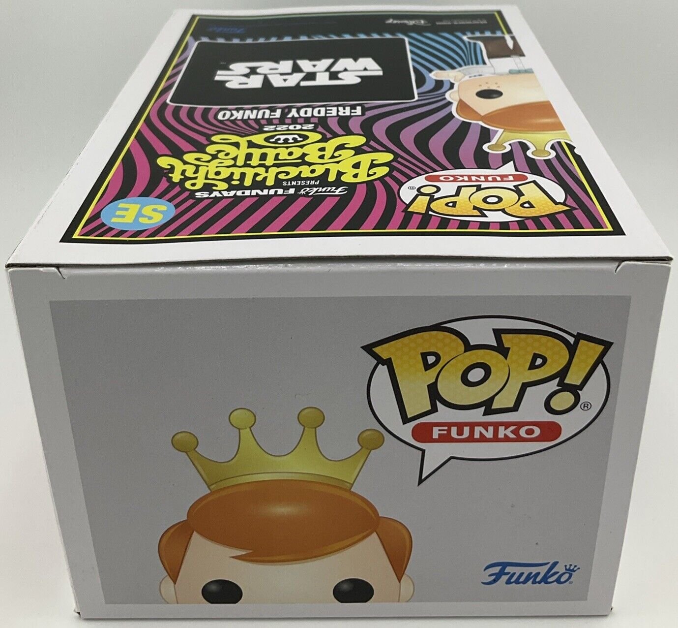 Funko Pop! Vinyl: Freddy Funko - Freddy Funko As Han Solo - Funko (Exclusive)