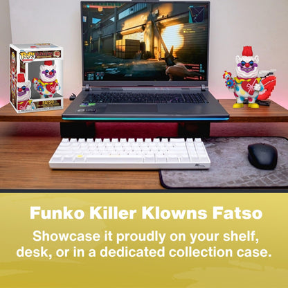 Fatso Funko Pop! Movies Killer Klowns From Outer Space - Vinyl Figure #1423 with Window Display Box