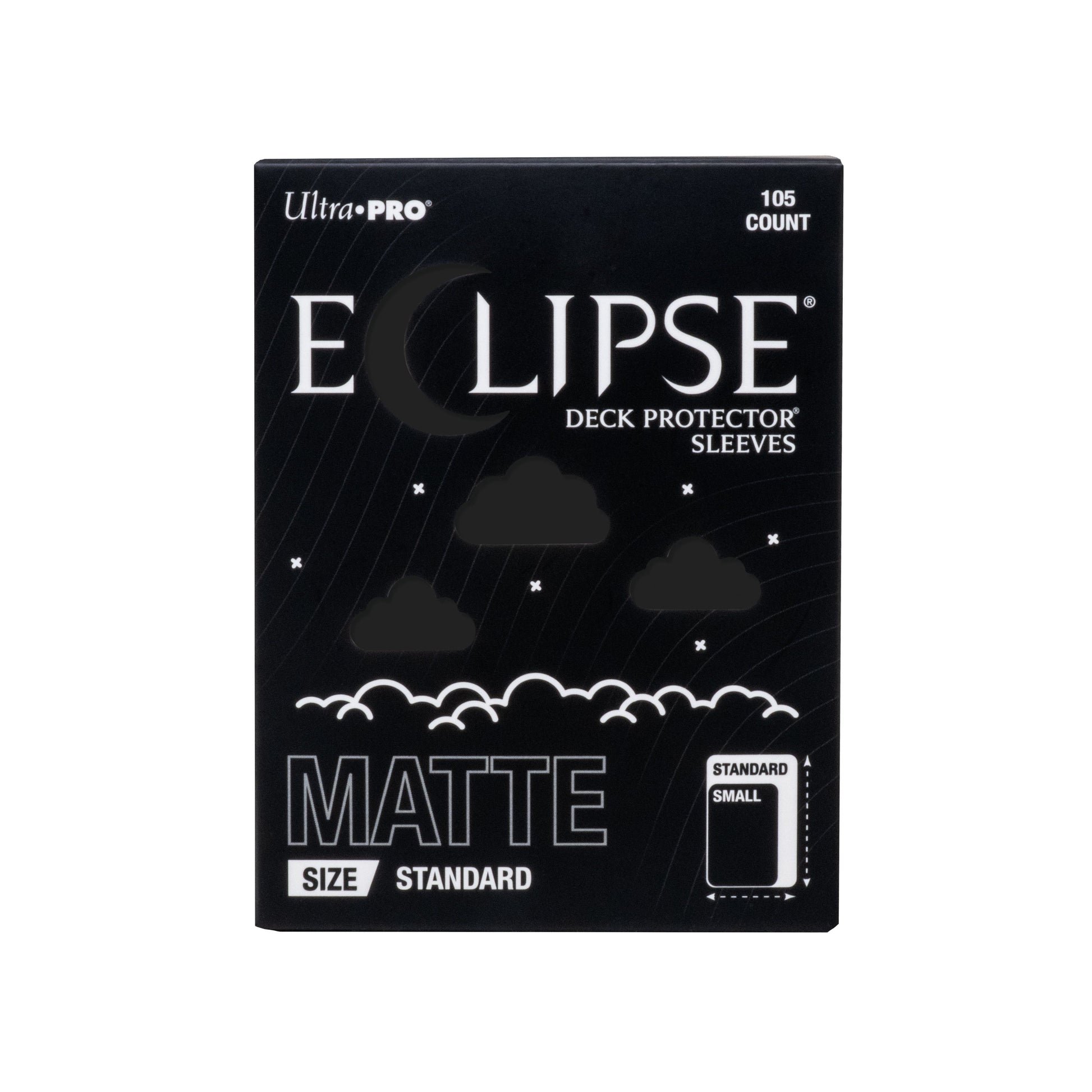 ultra pro black card sleeves Ultra Pro Matte Sleeves Black main image 0