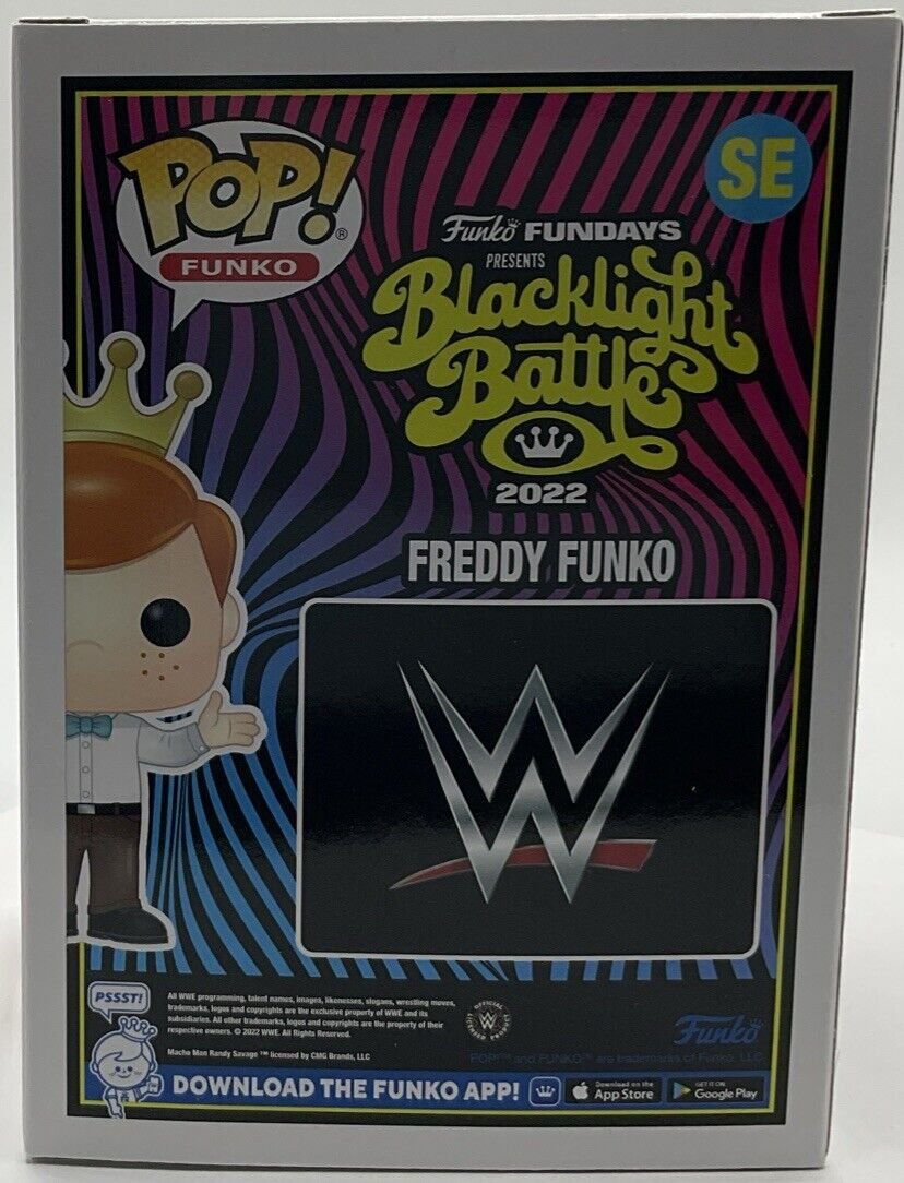 Funko Pop! Freddy Funko As “Macho Man” Randy Savage - LE 2000
