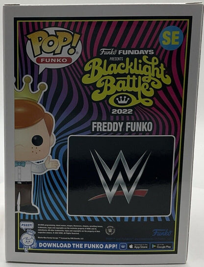 Funko Pop! Freddy Funko As “Macho Man” Randy Savage - LE 2000