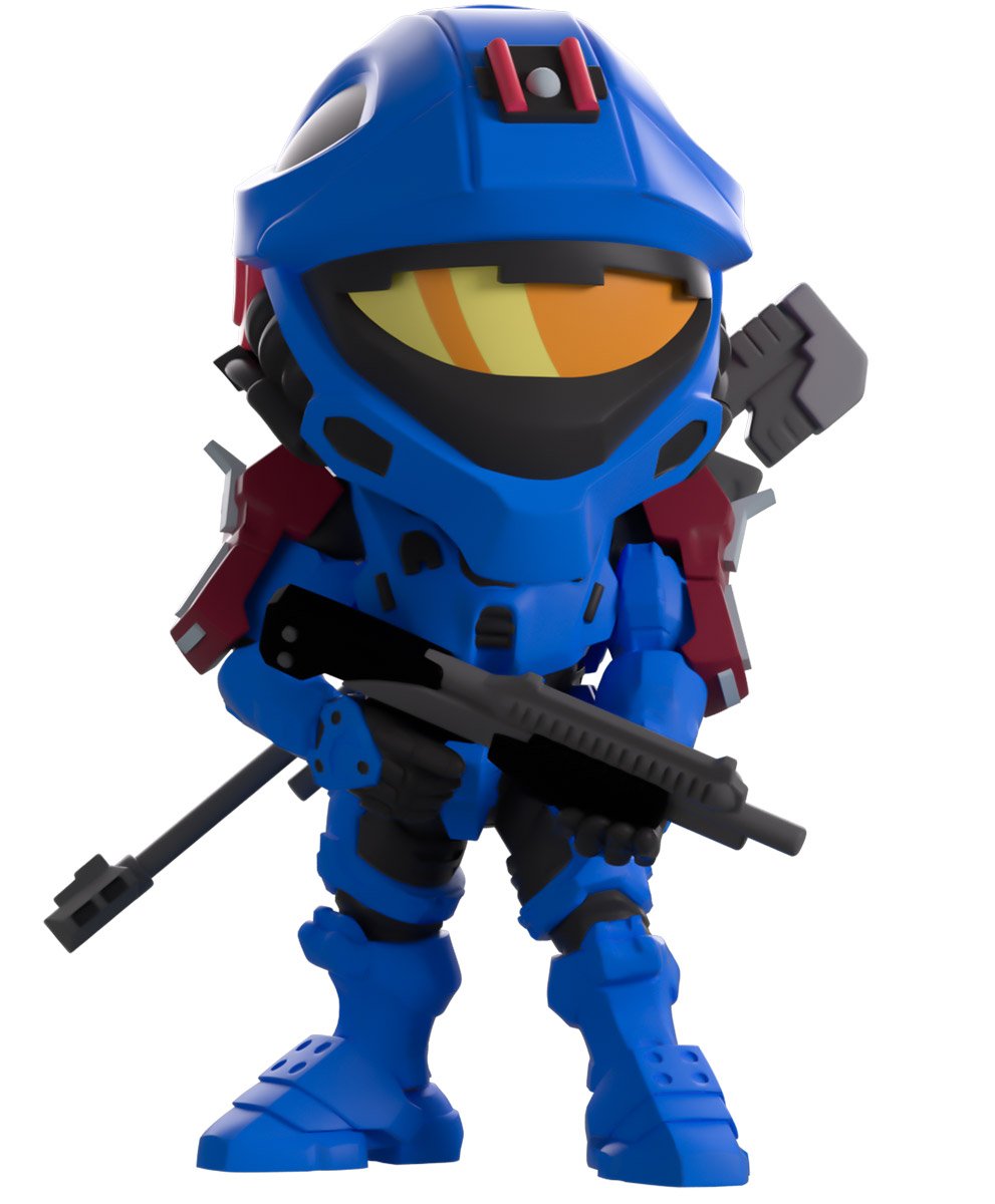 Sparta Recon Youtooz Halo Collection - 1 in 6: CHANCE OF CHASE - Approx. 4.5" Collectible Vinyl Figure #2 with Window Display Box (PRE-ORDER)