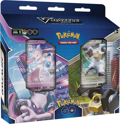 Pokemon TCG Pokemon GO V Battle Deck Mewtwo V vs Melmetal V Two Ready Decks