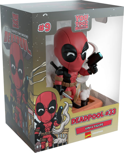 Deadpool #33 Youtooz Deadpool Collection - Approx. 5.1" Collectible Vinyl Figure #9 with Window Display Box (PRE-SALE)