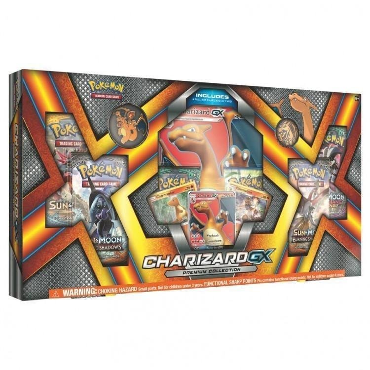 Pokémon TCG Charizard GX Premium Collection Box sealed