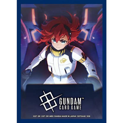 Gundam Card Sleeves 2 Suletta Mercury