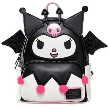 Sanrio Kuromi Devilish Winged Mini-Backpack - Entertainment Earth Exclusive Sanrio Backpack