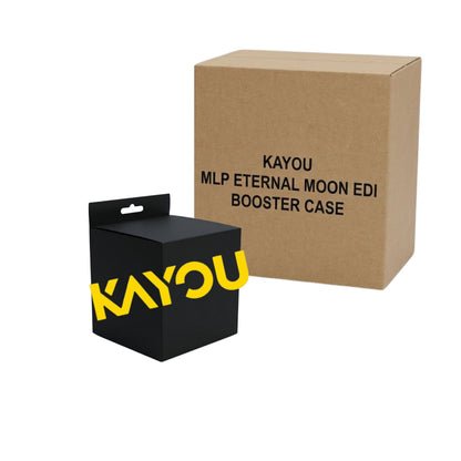 Kayou My Little Pony Friendship Eternal Moon Edition 004A-NA Trading Card Master Case, 192 Booster Packs, 16 Displays, 8 Cards per Pack (PRE-ORDER)