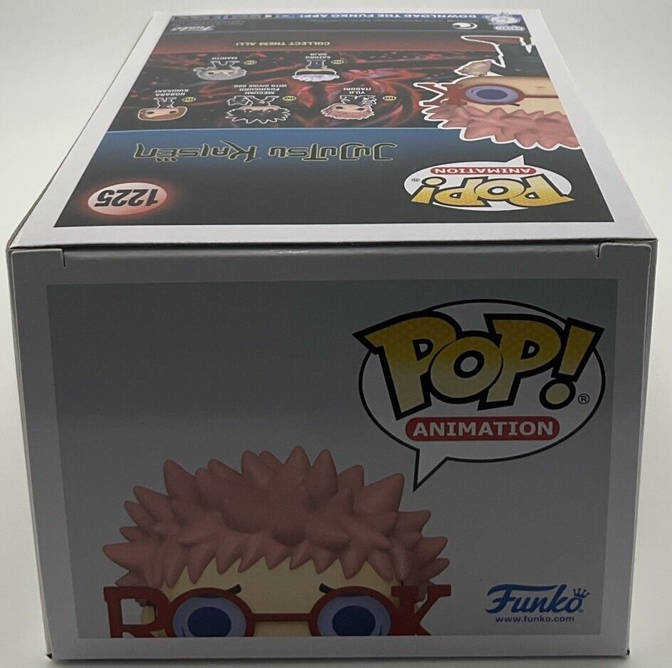 Funko Pop! Vinyl: Jujutsu Kaisen - Yuji Itadori - New York Comic Con Funko...
