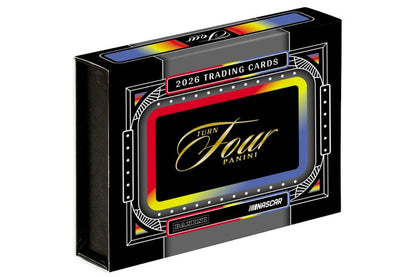 2026 Panini Turn Four NASCAR Hobby Box NASCAR Trading Card Collection and Packs
