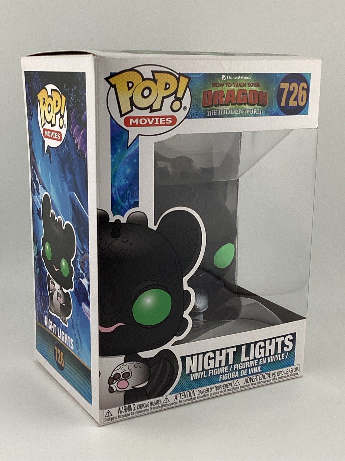 Funko Pop! Vinyl: How to Train Your Dragon - Night Lights #726