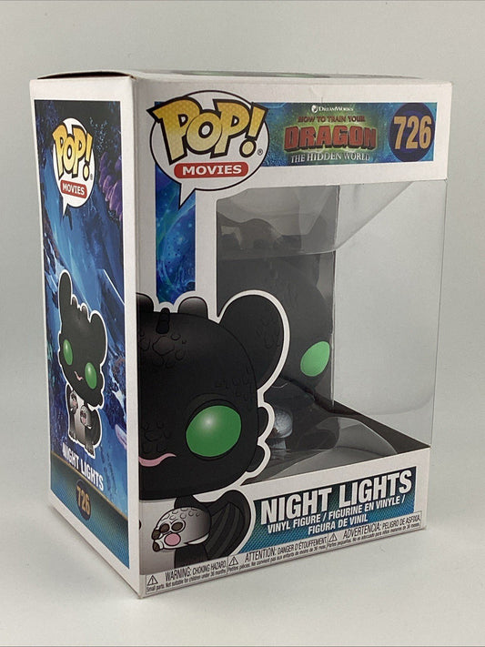 Funko Pop! Vinyl: How to Train Your Dragon - Night Lights #726