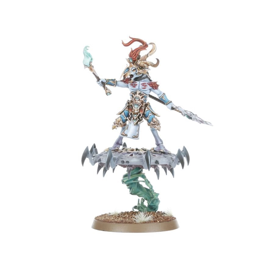 Warhammer 40K Combat Patrol Thousand Sons - 15 Miniatures Including Daemon Prince, Rubric Marines & Tzaangor Units - Warhammer 40,000 Chaos Army Set