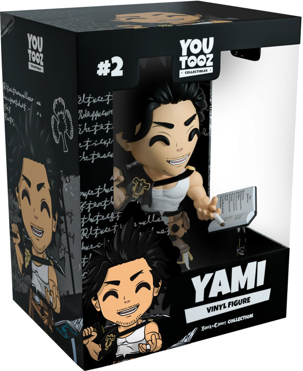 Yami Youtooz Black Clover Collection - Approx. 5" Collectible Vinyl Figure #2 with Window Display Box