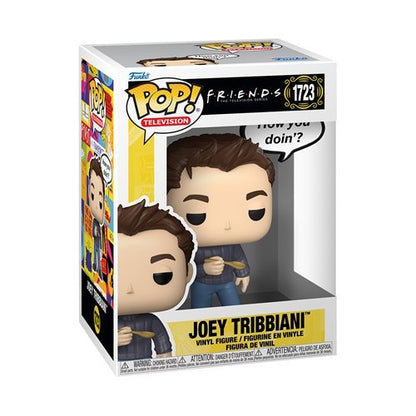 Joey Tribbiani #1723 Funko Pop! Television Friends - Approx. 4 3/4" Collectible Vinyl Figure Bundled with Display Box Protector Case