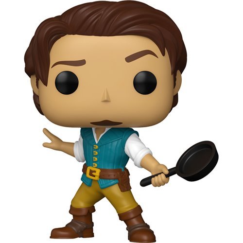 Flynn #1642 Funko Pop! Tangled 15th Anniversary - Approx. 4" Collectible Vinyl Figure Bundled with Display Box Protector Case - Estimated Arrival: Oct. 2025 (PRE-SALE)