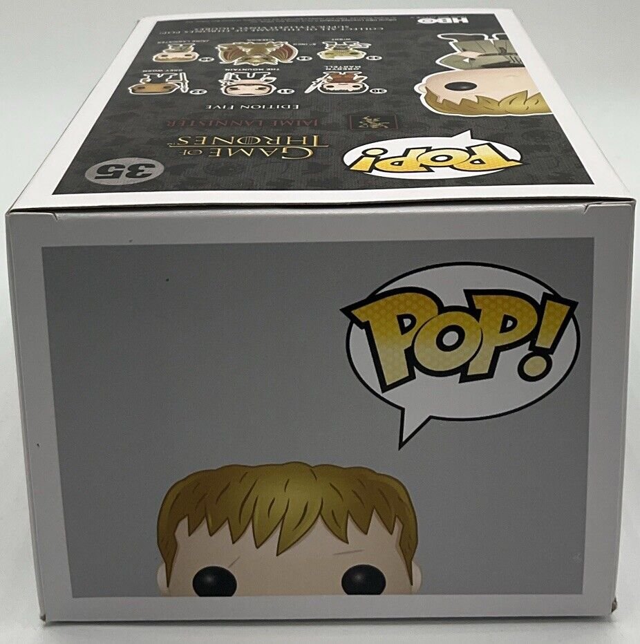 Funko Pop! Vinyl: Game of Thrones - Jaime Lannister #35 - Hot Topic
