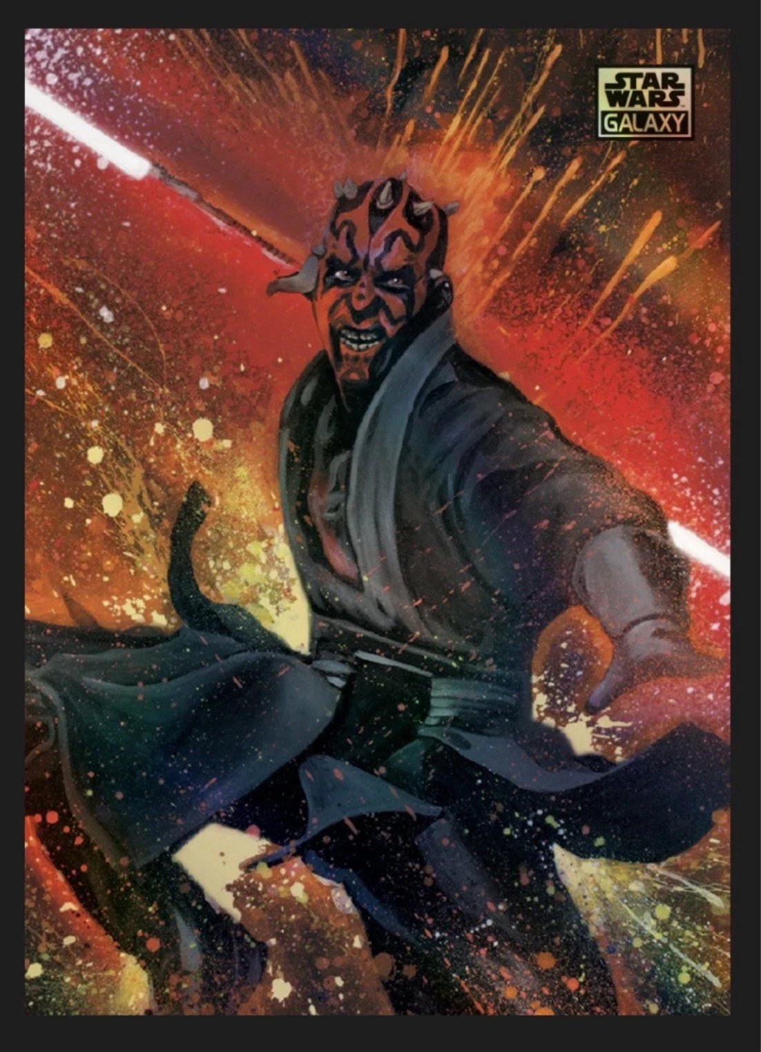 2026 Topps Chrome Star Wars Galaxy Hobby Box