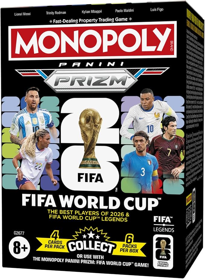 Monopoly Panini Prizm World Cup Blaster