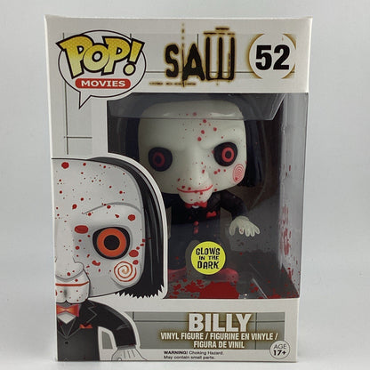 Funko Pop! Vinyl: Billy the Puppet - (Bloody , Glow) - #52