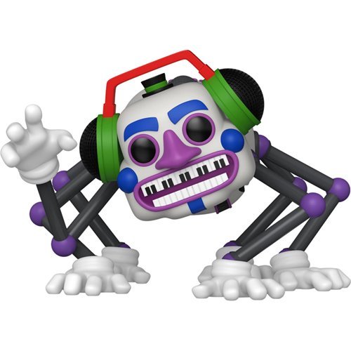 DJ Music Man #1131 Funko Pop! Games Five Nights at Freddys: Help Wanted 2 - Approx. 3 1/4" Collectible Vinyl Figure - Estimated Arrival: Nov. 2025 (PRE-SALE)