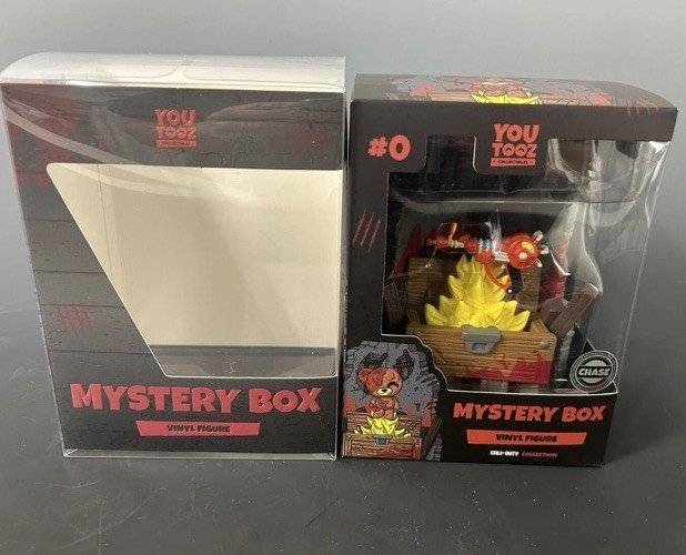 Mystery Box Raygun Youtooz Call of Duty Collection - 4.9" Chase Collectible Vinyl Figure #0 with Window Display Box