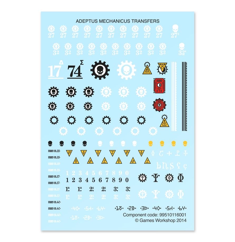 Warhammer 40,000 Adeptus Mechanicus Hastarii – 5 Plastic Miniatures, Build Exterminators or Fusiliers, Adeptus Mechanicus Heavy Weapons Squad for Warhammer 40K (PRE-ORDER)