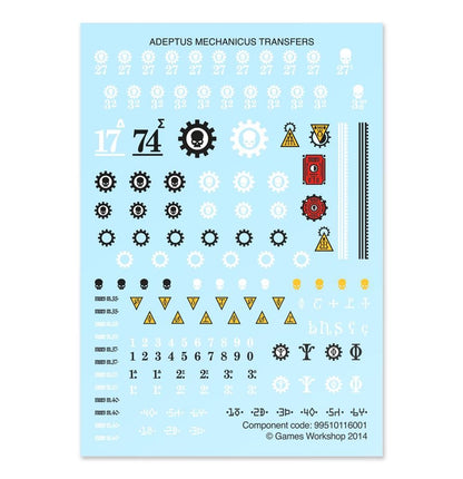 Warhammer 40,000 Adeptus Mechanicus Hastarii – 5 Plastic Miniatures, Build Exterminators or Fusiliers, Adeptus Mechanicus Heavy Weapons Squad for Warhammer 40K (PRE-ORDER)