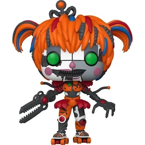 Scrap Baby #1129 Funko Pop! Games Five Nights at Freddy's: Help Wanted 2 - Approx. 4 1/2" Collectible Vinyl Figure Bundled with Display Box Protector Case - Estimated Arrival: Nov. 2025 (PRE-SALE)