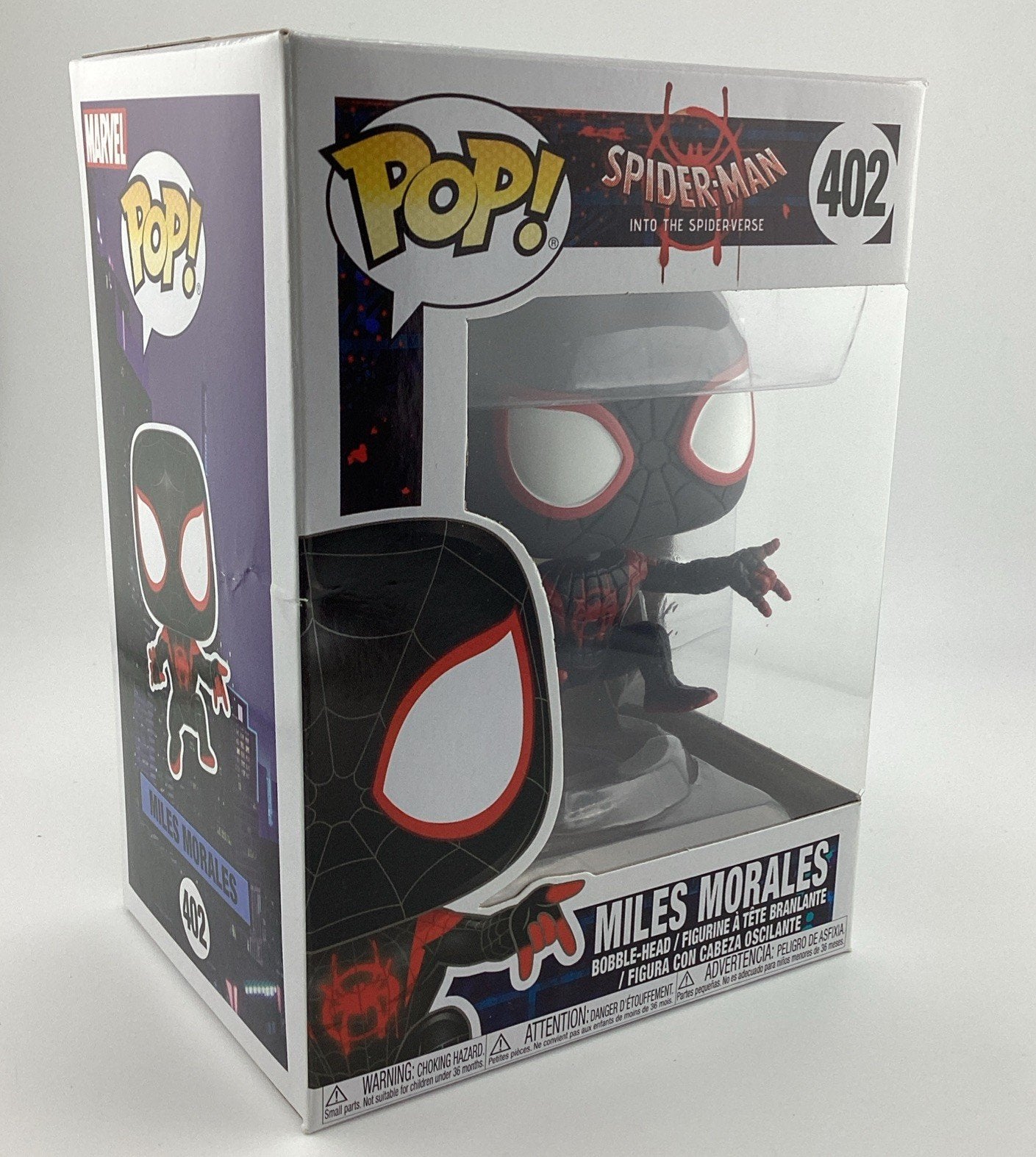 Funko Pop! Vinyl: Marvel - Miles Morales (Spider Suit) #402