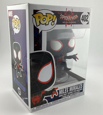 Funko Pop! Vinyl: Marvel - Miles Morales (Spider Suit) #402