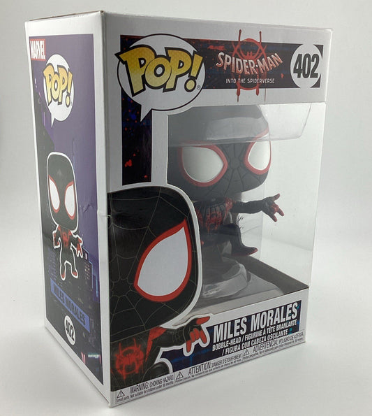 Funko Pop! Vinyl: Marvel - Miles Morales (Spider Suit) #402
