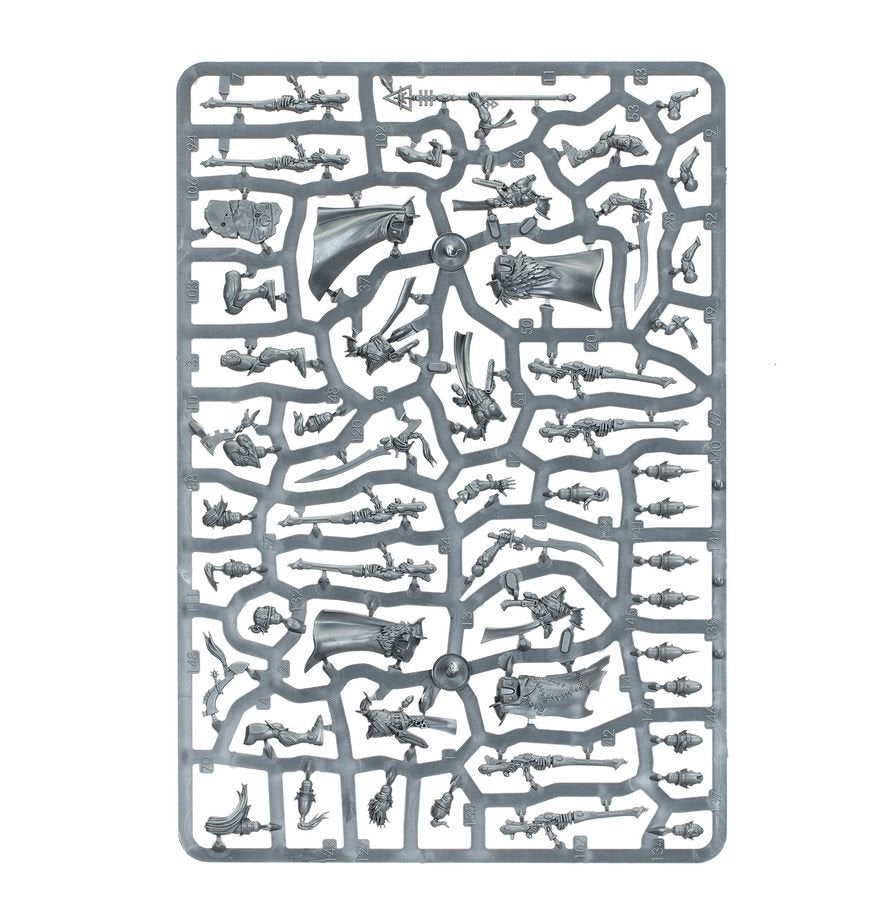 Warhammer 40,000 Aeldari Corsair Voidreavers – 10 Plastic Miniatures for Warhammer 40K, Elite Aeldari Infantry with Melee & Ranged Build Options, Alternate Corsair Voidscarred Assembly