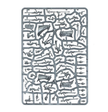 Warhammer 40,000 Aeldari Corsair Voidreavers – 10 Plastic Miniatures for Warhammer 40K, Elite Aeldari Infantry with Melee & Ranged Build Options, Alternate Corsair Voidscarred Assembly