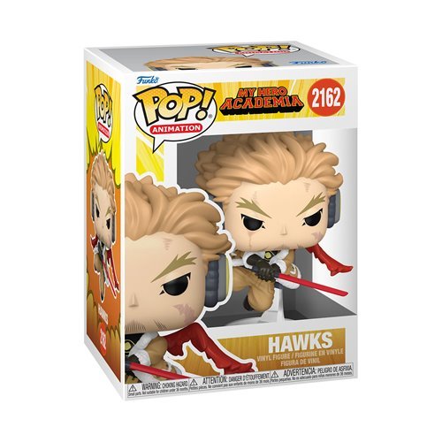 Hawks #2162 Funko Pop! Plus My Hero Academia - Approx. 4 3/4" Collectible Vinyl Figure Bundled with Display Box Protector Case