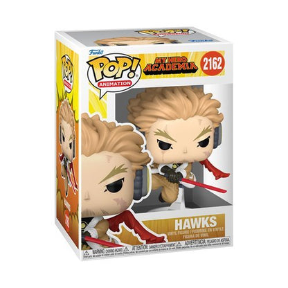 Hawks #2162 Funko Pop! Plus My Hero Academia - Approx. 4 3/4" Collectible Vinyl Figure Bundled with Display Box Protector Case