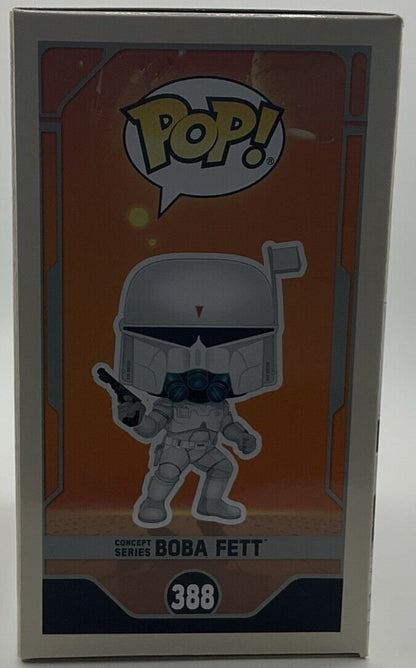 Funko Pop Star Wars Boba Fett Concept Series #388 Celebrations Exclusive 2020