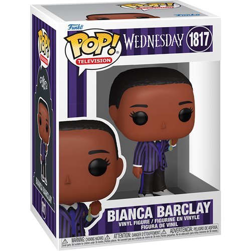 Wednesday Season 2 Funko Pop! Television - Set of 5 (Wednesday Addams #1815, Enid Sinclair #1816, Bianca Barclay #1817, Morticia Addams #1818, and Pugsley Addams #1819) Collectible Vinyl Figures