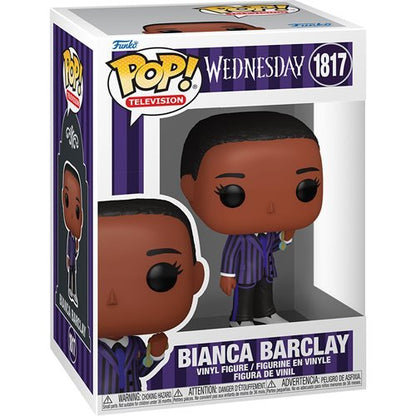 Wednesday Season 2 Funko Pop! Television - Set of 5 (Wednesday Addams #1815, Enid Sinclair #1816, Bianca Barclay #1817, Morticia Addams #1818, and Pugsley Addams #1819) Collectible Vinyl Figures