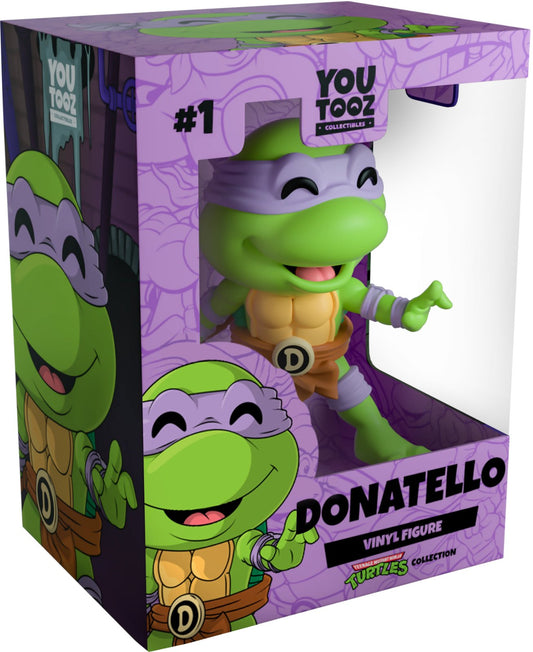 Donatello Youtooz The Teenage Mutant Ninja Turtles Collection - 4.2" Collectible Vinyl Figure #1 with Window Display Box (PRE-SALE)