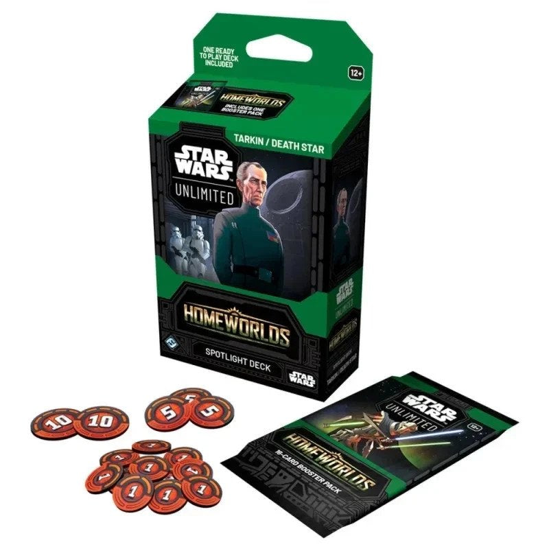 Star Wars Unlimited Homeworlds Tarkin Spotlight Deck (PRE-ORDER)
