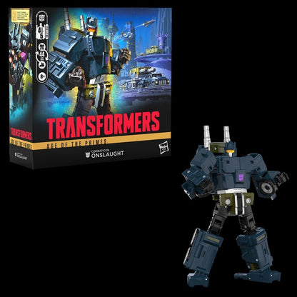 Transformers Generations Age of the Primes Commander Onslaught Figure PRE-ORDER