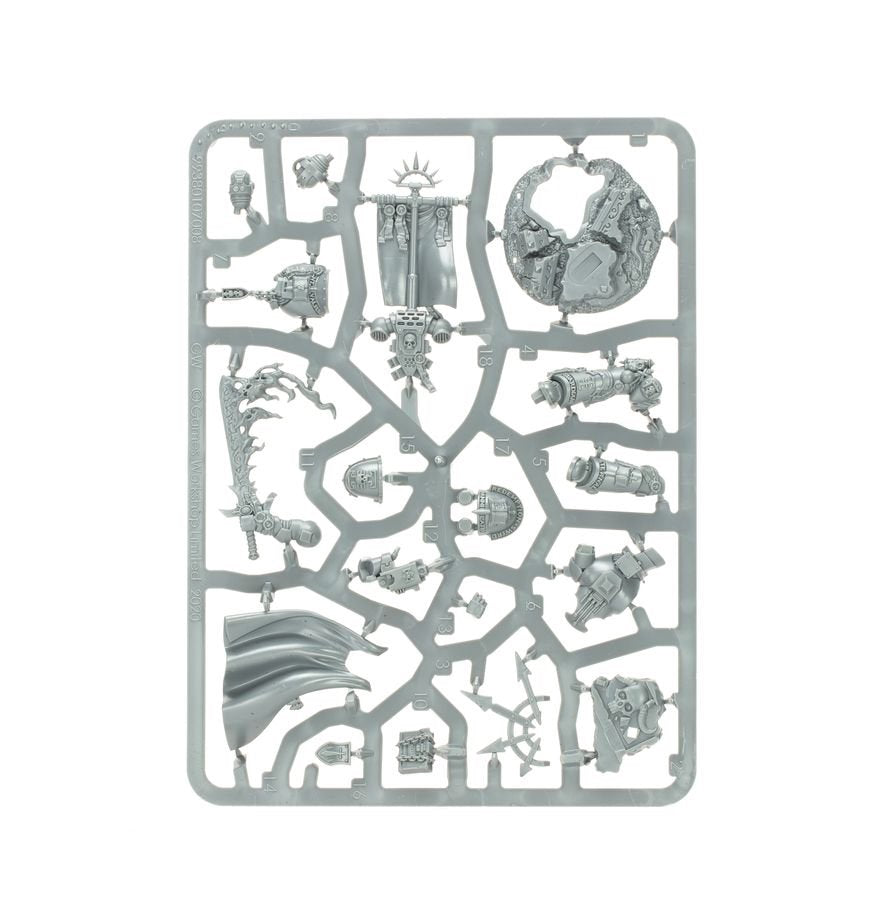 Warhammer 40K Combat Patrol Grey Knights Army Set – 17 Miniatures Including Castellan Crowe, Strike Squad, Brotherhood Terminators & Venerable Dreadnought