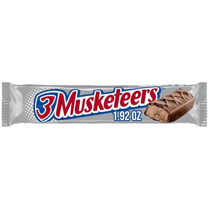 3 Musketeers Milk Chocolate Bar