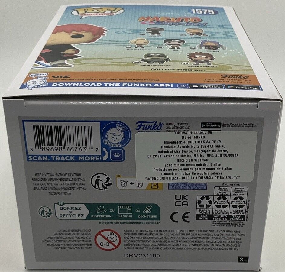 Funko Pop! Vinyl: Naruto Shippuden - Sasori - Funko (Exclusive) #1575 CCXP24
